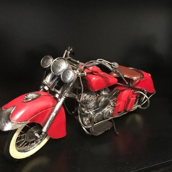 Harley Davidson Motorcycle. Collectable Metal. NEW - Picture 5 of 8